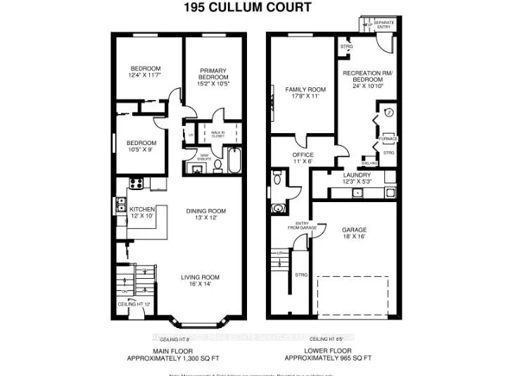Photo 43 of 195 Cullum Court, Burlington, Bayview — HOMEH