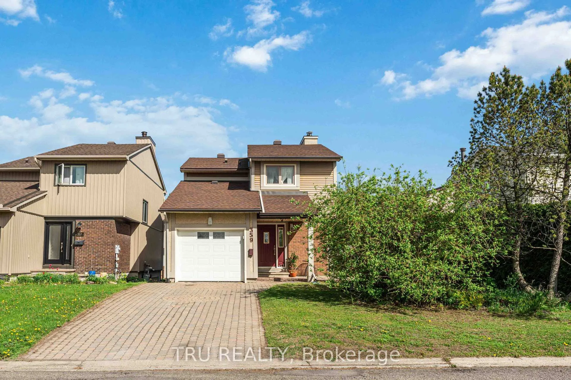 Photo 1 of 359 Burnt Ember Way, Ottawa, Chatelaine Village — HOMEH