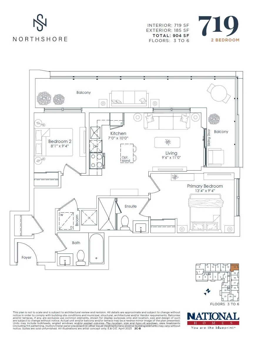 Photo 7 of Unit 314, 500 Plains Road E, Burlington, LaSalle — HOMEH