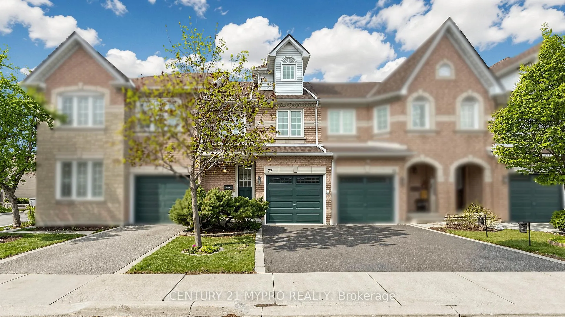 Photo 1 of Unit 77, 455 Apache Court, Mississauga, Hurontario — HOMEH