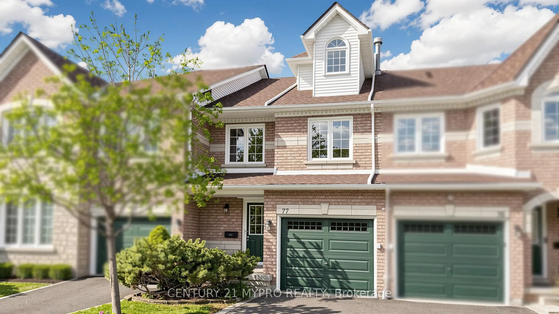 Photo 2 of Unit 77, 455 Apache Court, Mississauga, Hurontario — HOMEH