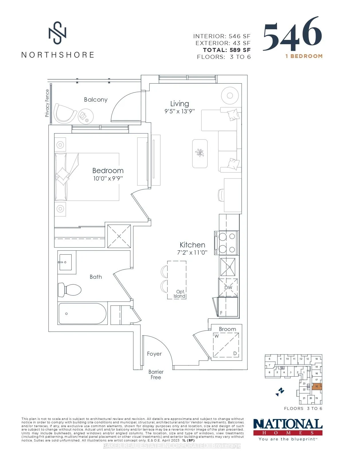 Photo 1 of Unit 318, 500 Plains Road E, Burlington, LaSalle — HOMEH