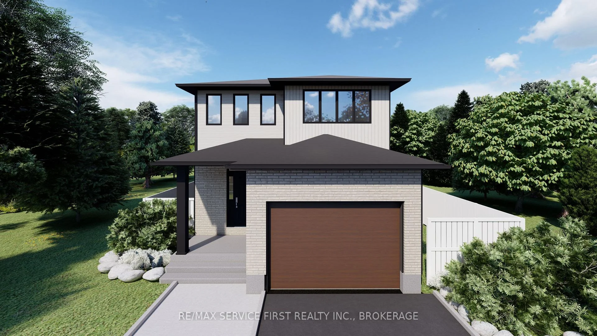 Front of 1337 Turnbull Way