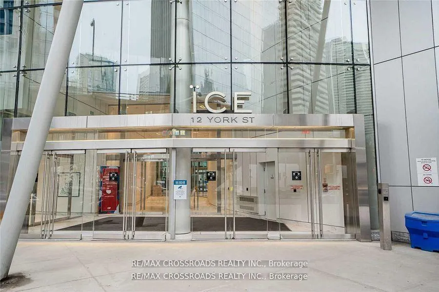 Front of Unit 2709, 12 York Street