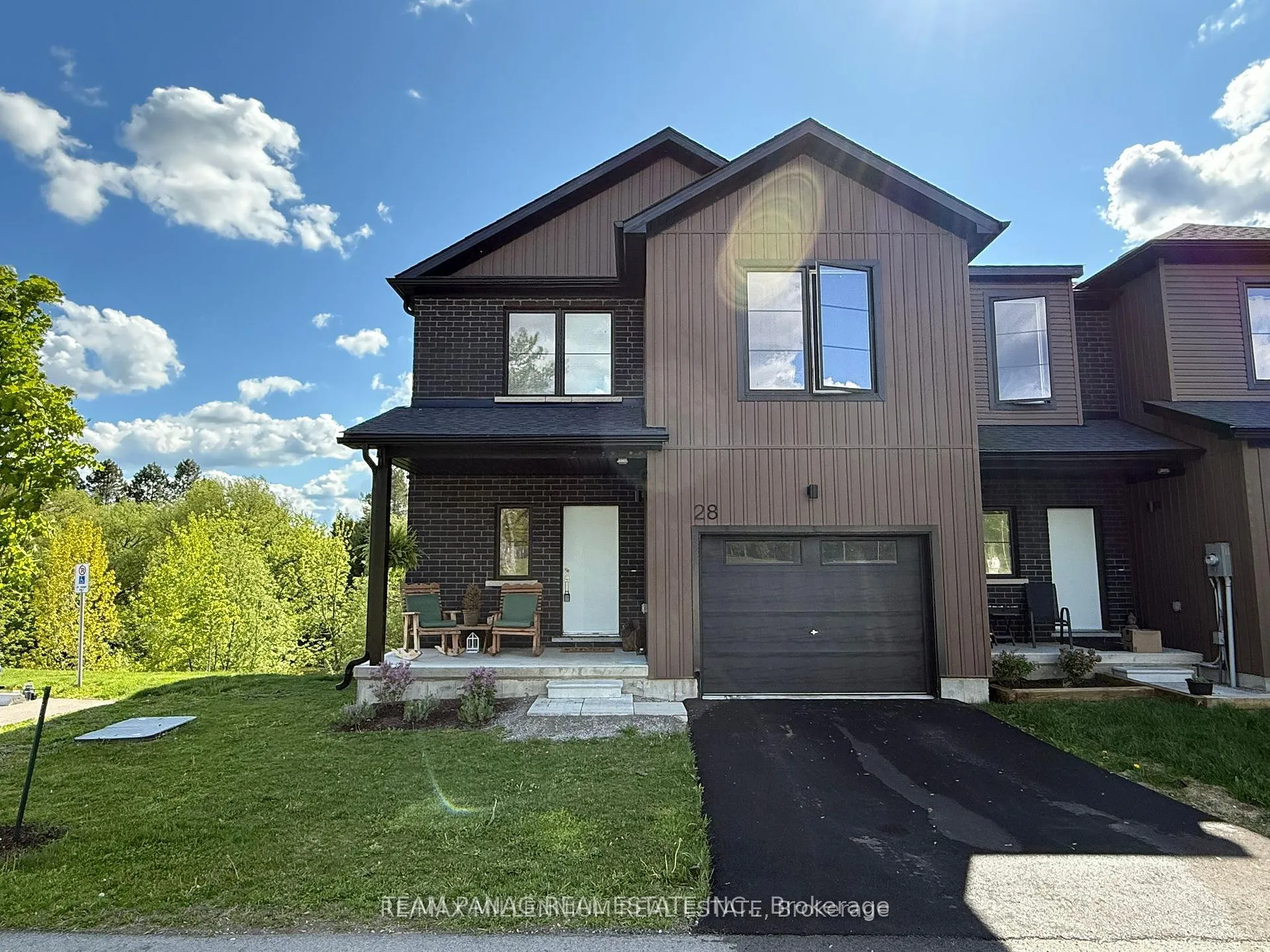 Front of 28 Trailside Drive