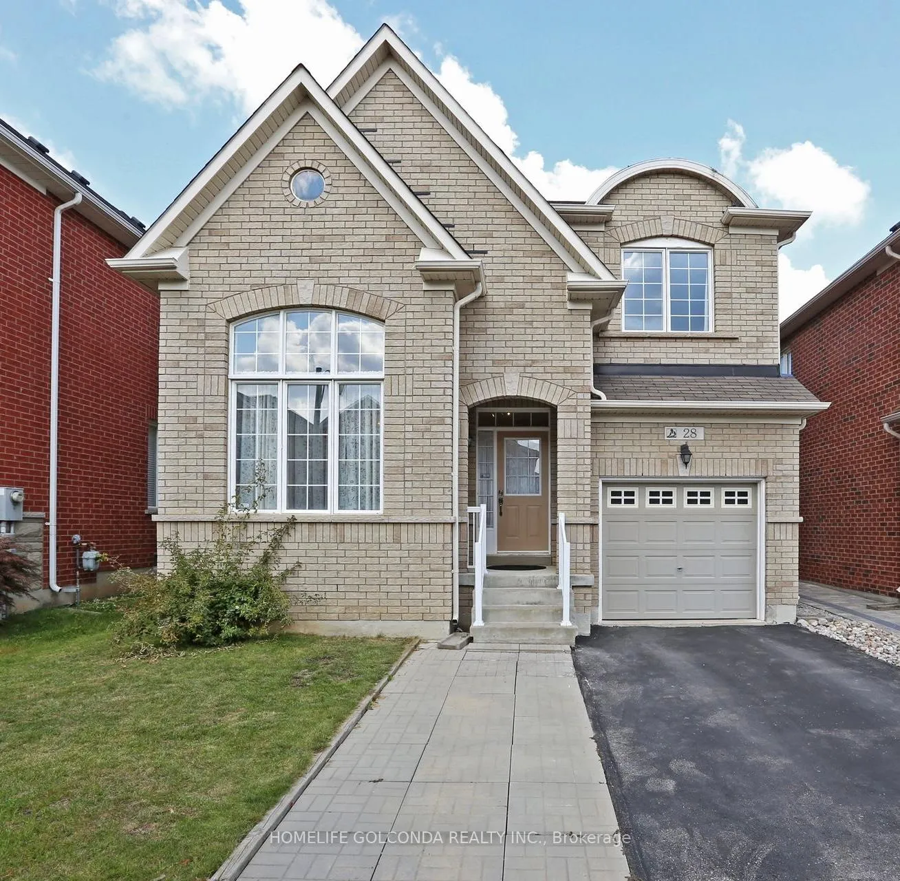 Photo 1 of 28 Barnstone Drive, Markham, Wismer — HOMEH