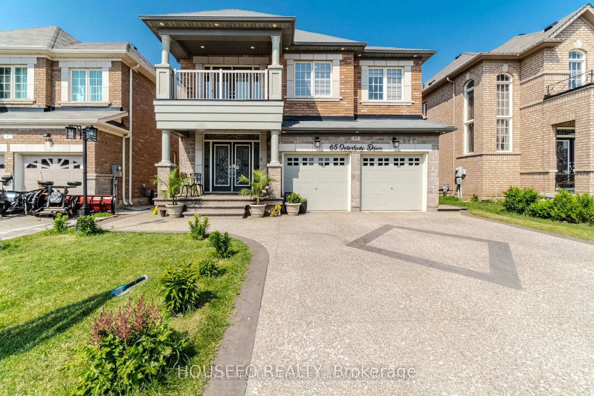 Photo 1 of 65 Interlude Drive, Brampton, Credit Valley — HOMEH