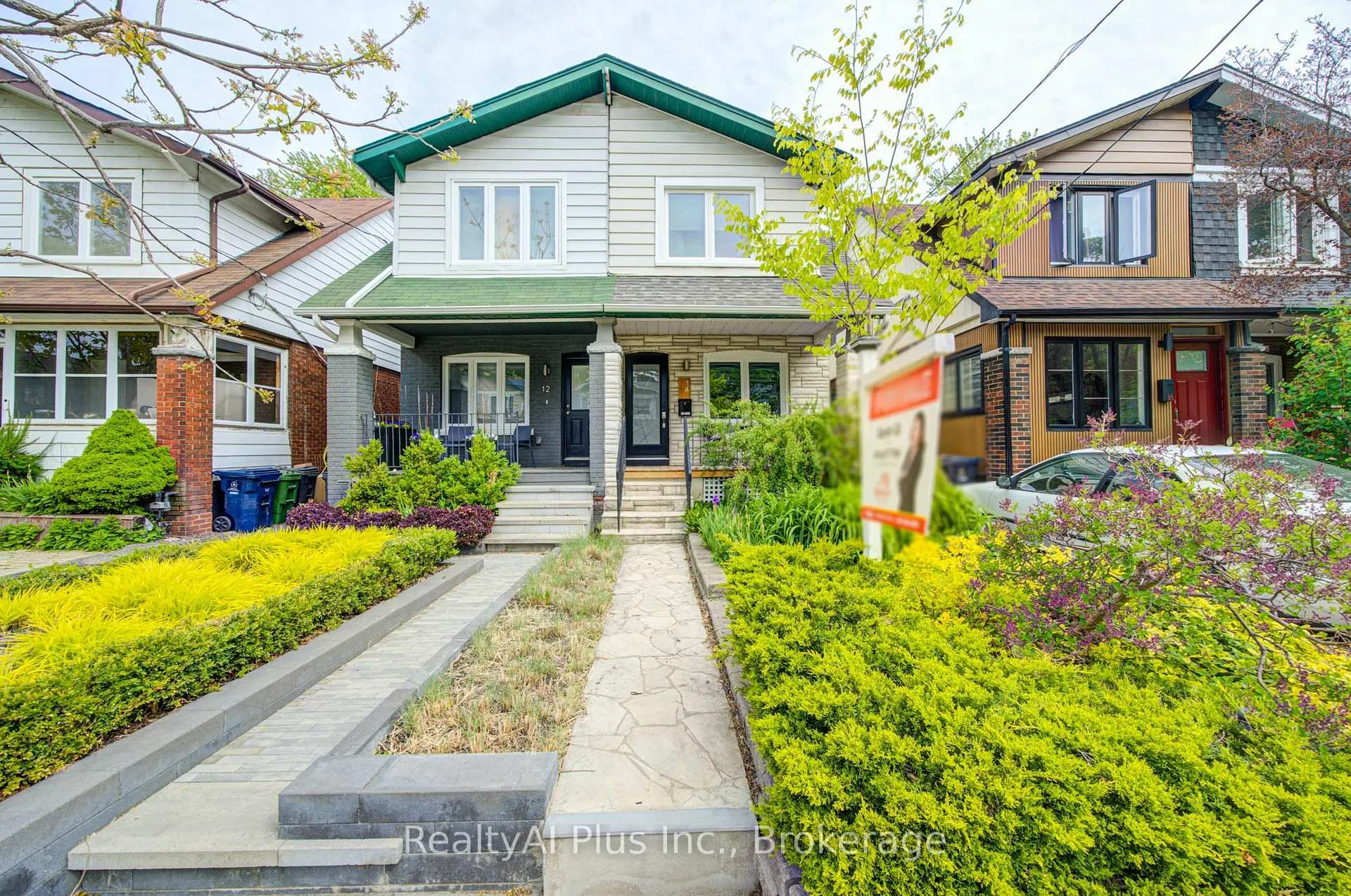 Photo 1 of 14 Athletic Avenue, Toronto, Greenwood-Coxwell — HOMEH