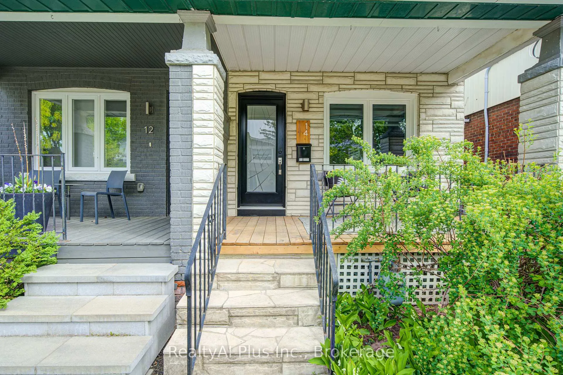 Photo 2 of 14 Athletic Avenue, Toronto, Greenwood-Coxwell — HOMEH