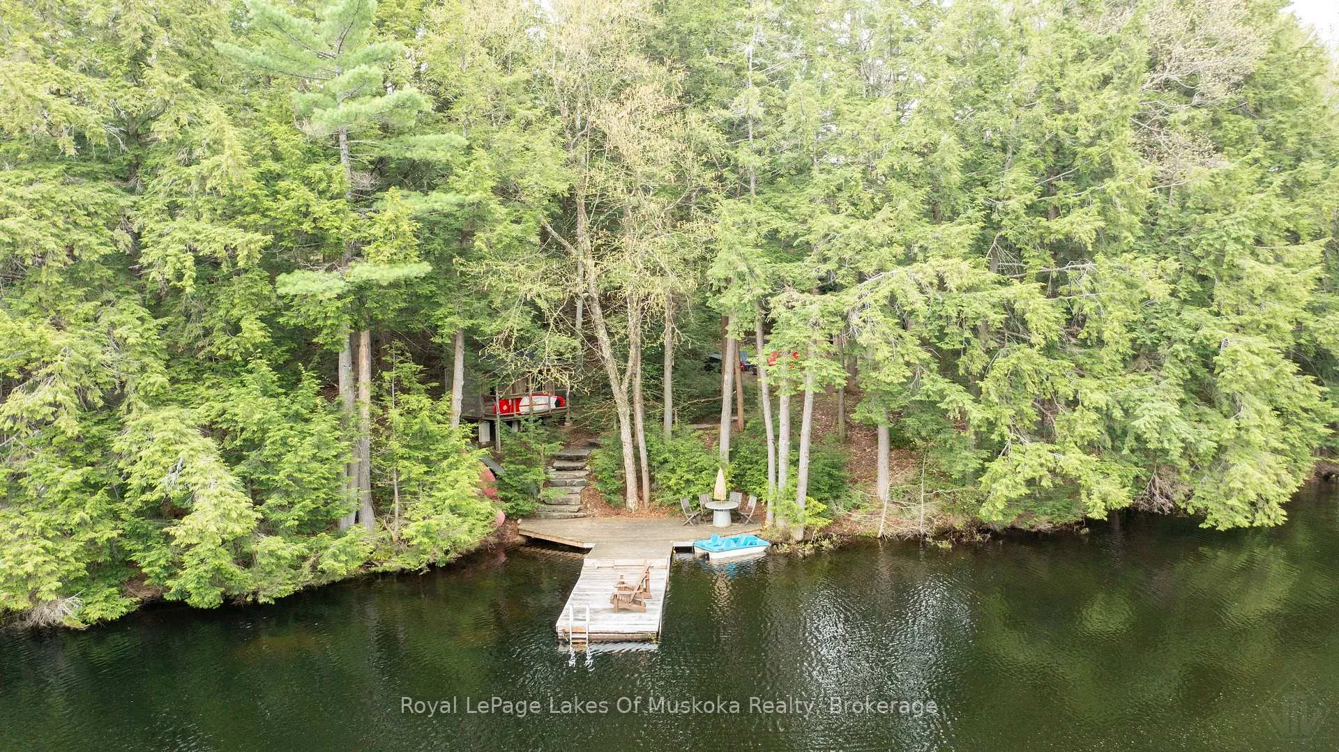Photo 1 of 1122 Bigwind Lake Road, Bracebridge, Oakley — HOMEH