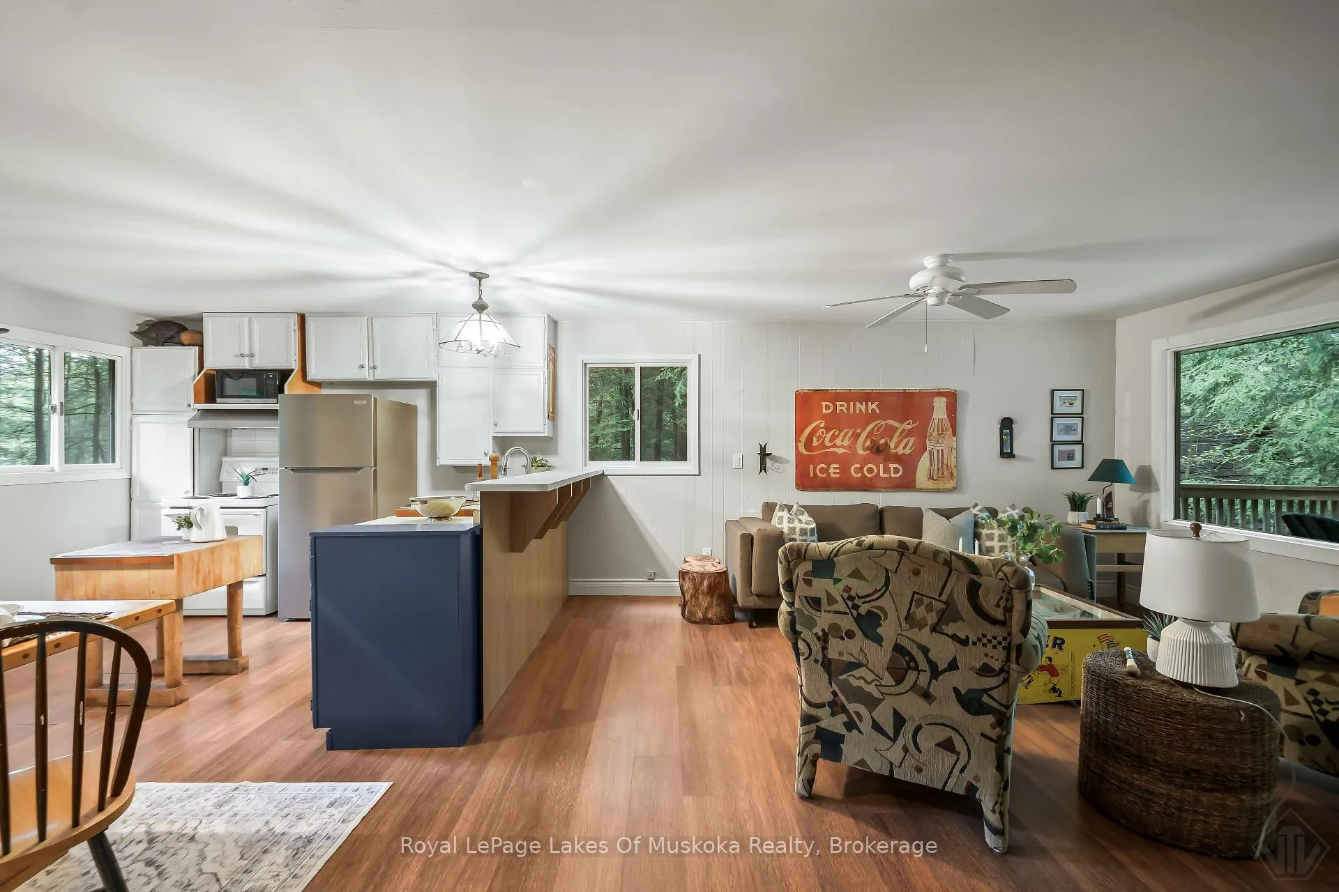 Photo 7 of 1122 Bigwind Lake Road, Bracebridge, Oakley — HOMEH