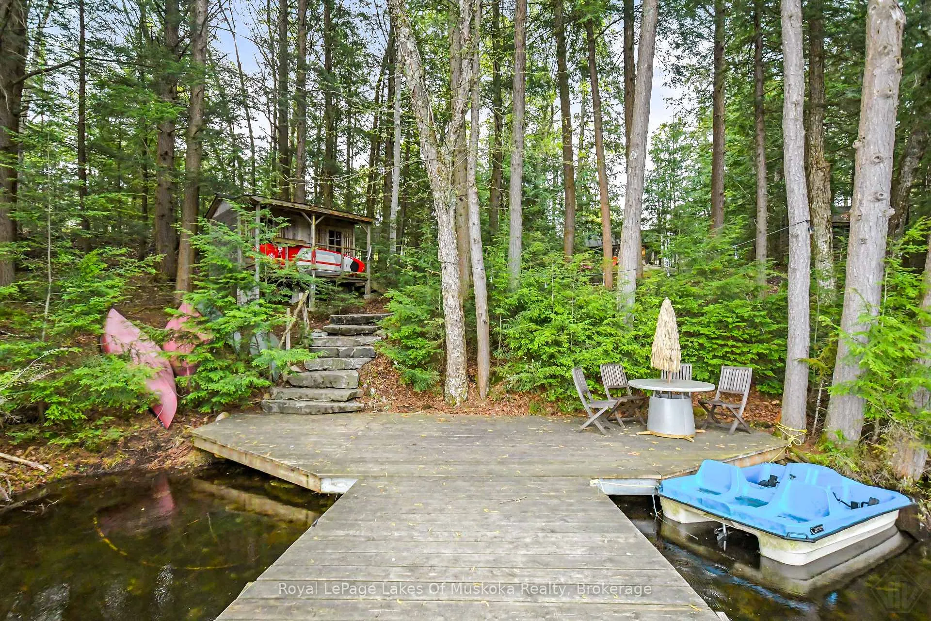 Photo 36 of 1122 Bigwind Lake Road, Bracebridge, Oakley — HOMEH