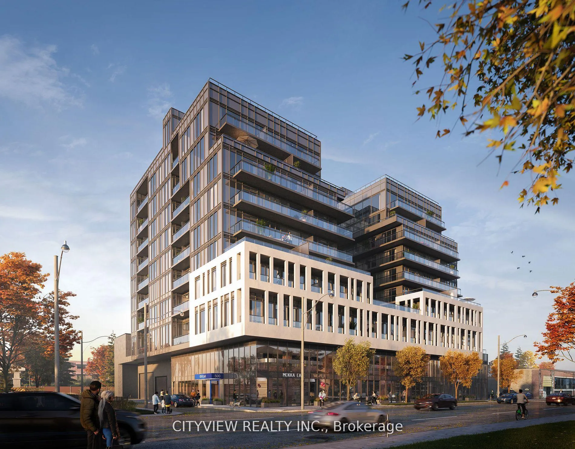 Front of Unit 518, 500 Dupont Street