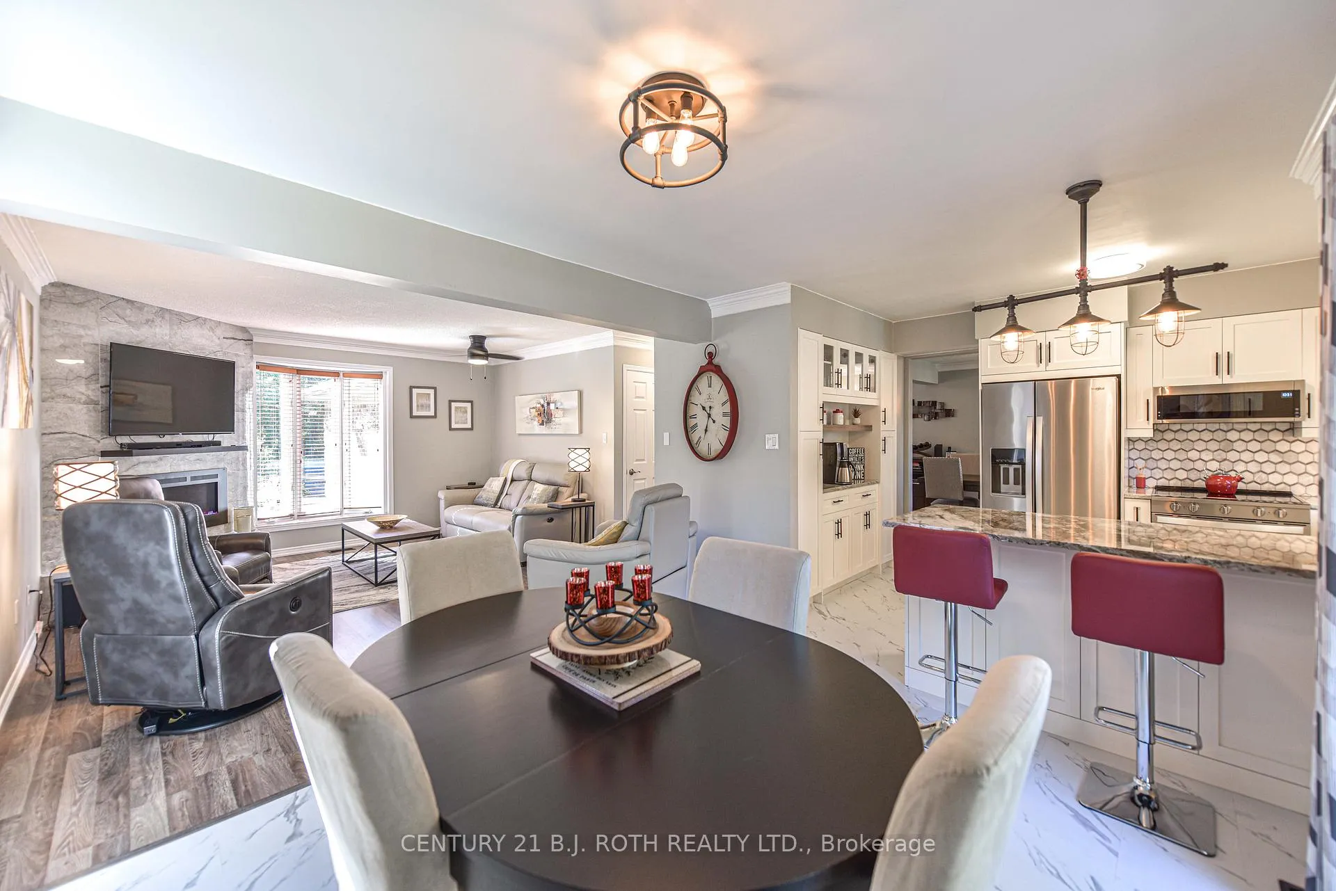 Photo 13 of 60 Simcoe Road, Ramara, Brechin — HOMEH