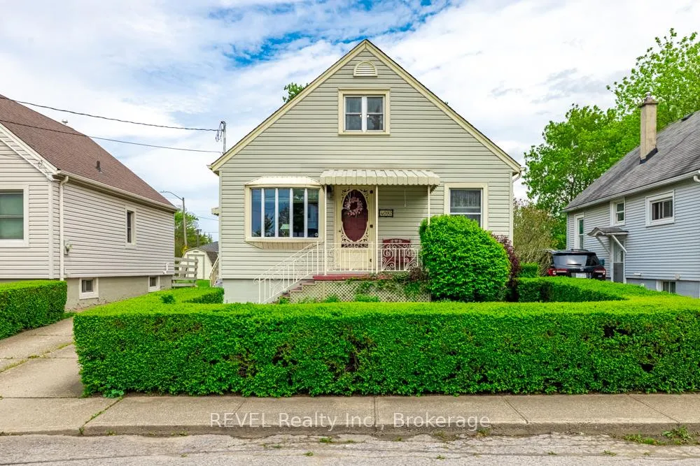 Front of 4092 Acheson Avenue