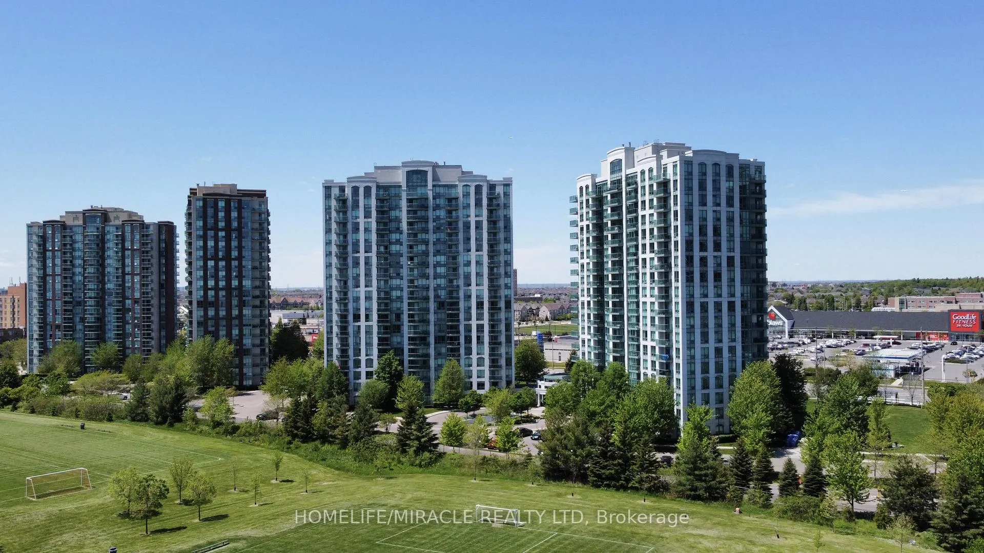 Front of Unit 401, 4850 Glean Erin Drive