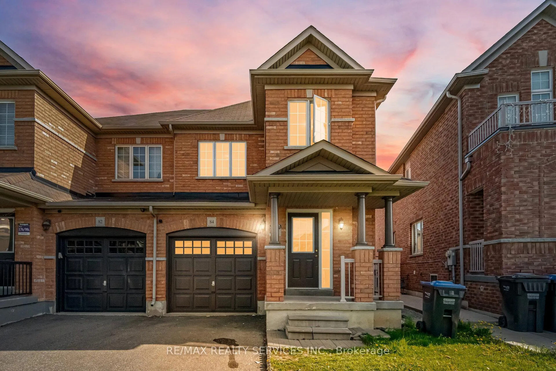 Photo 1 of 84 Pomell Trail, Brampton, Bram East — HOMEH