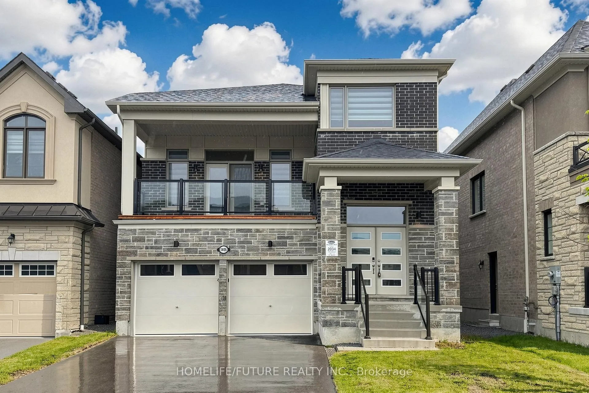 Front of 1406 Swallowtail Lane