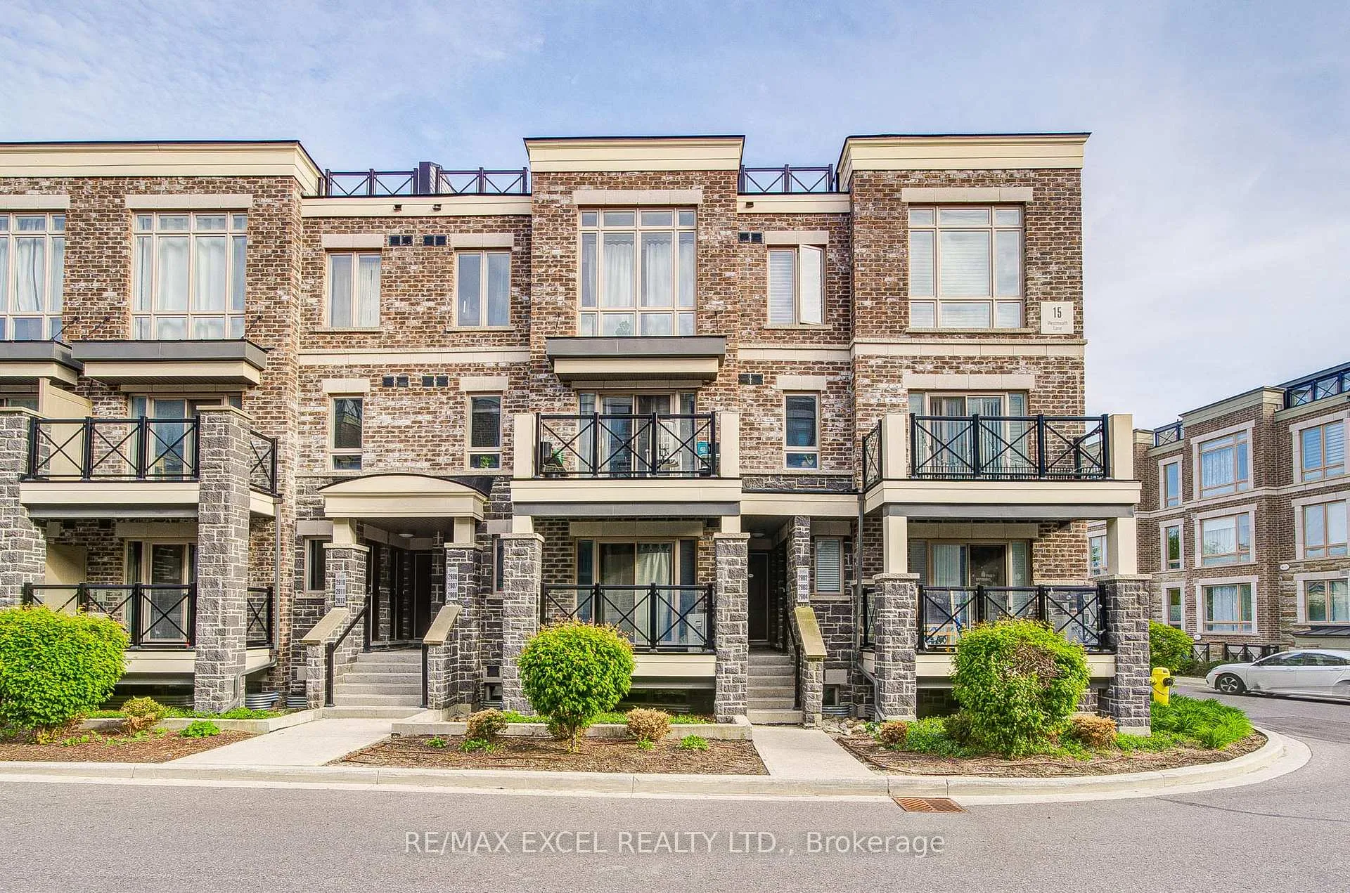 Front of Unit 2904, 15 Westmeath Lane