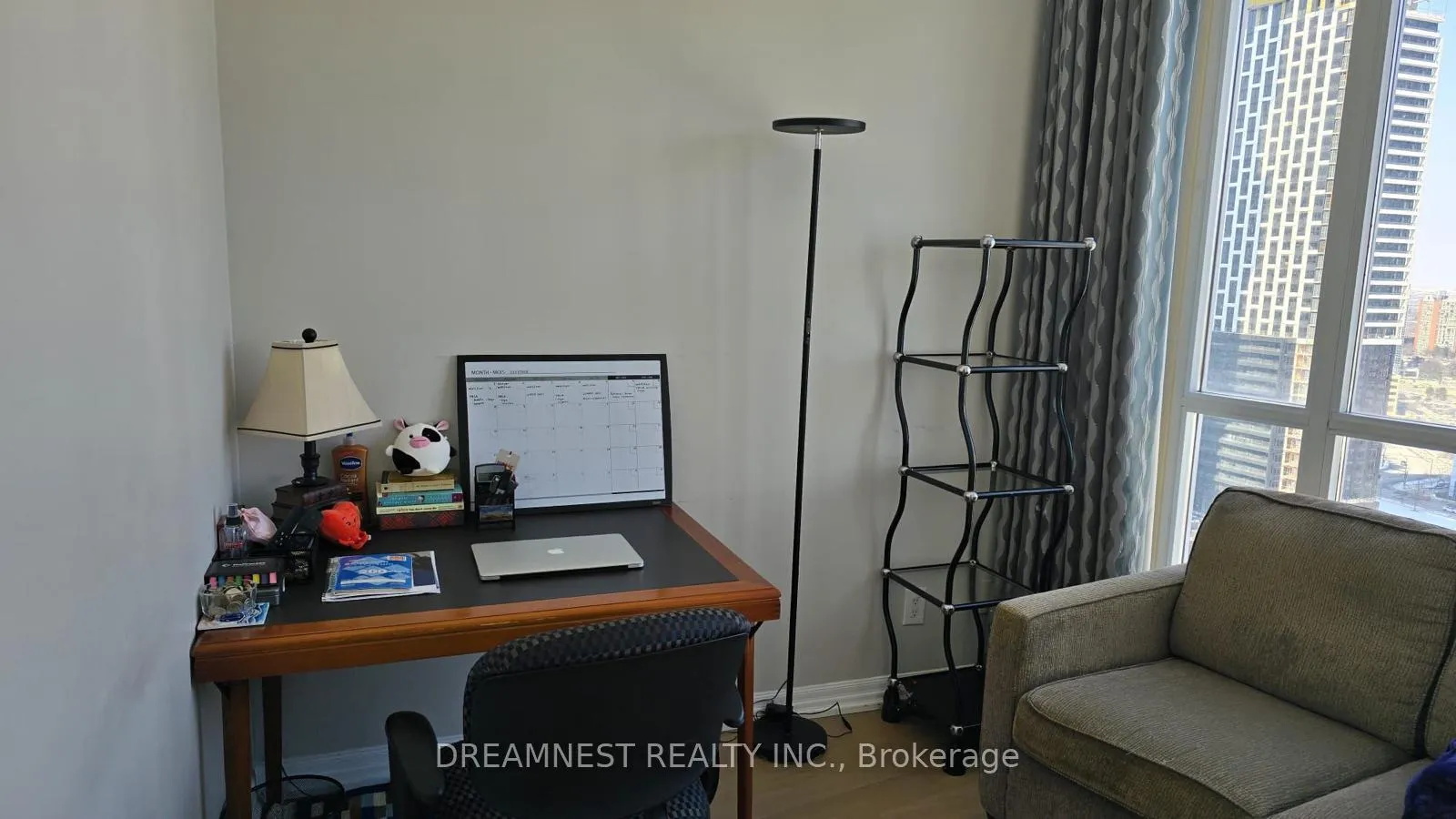 Photo 5 of Unit 2506, 223 Webb Drive, Mississauga, City Centre — HOMEH
