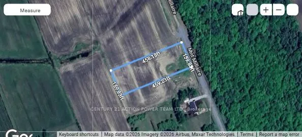 Front of PT LT 25, PT 2 Montee Millaire Road