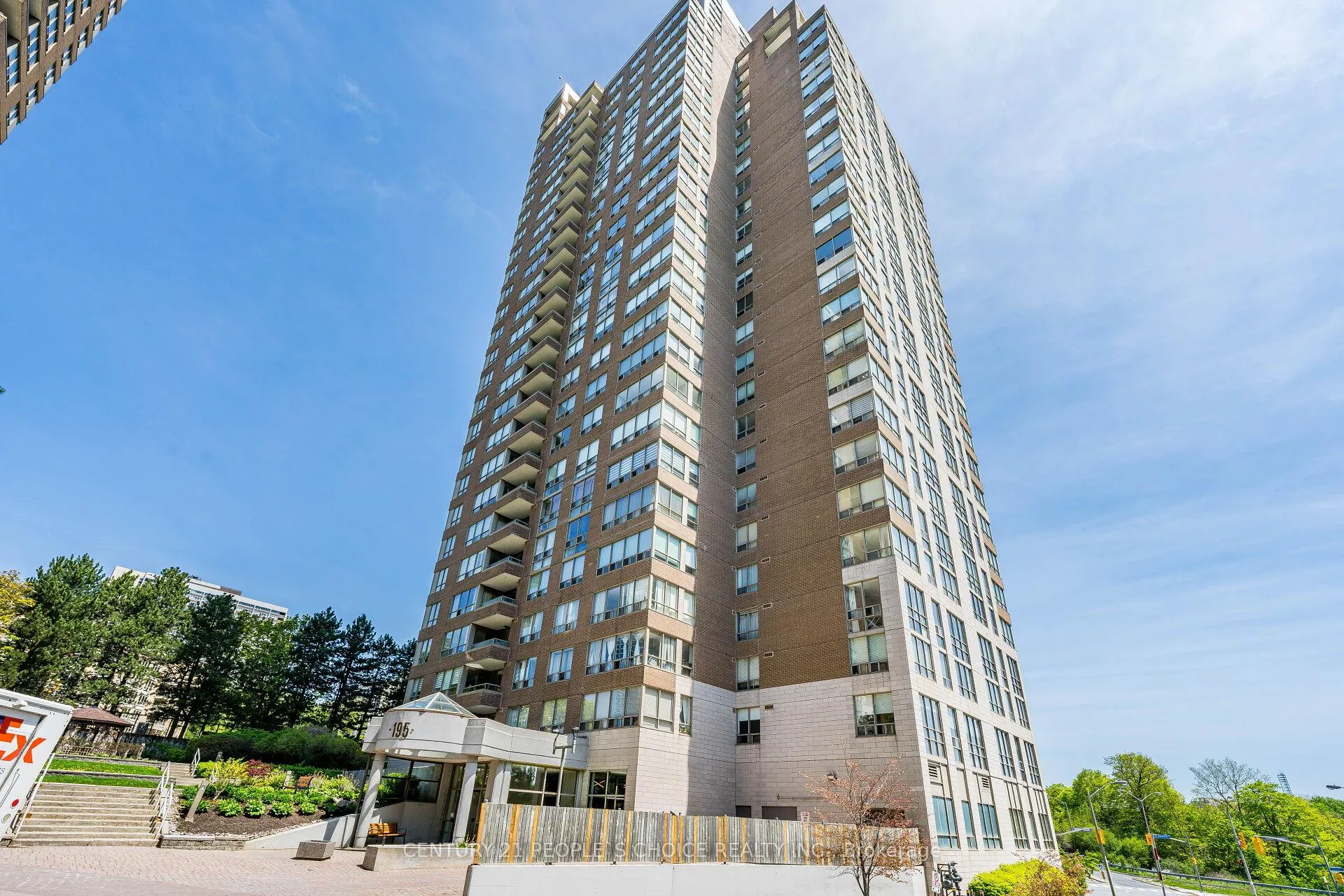 Front of Unit 1602, 195 Wynford Drive