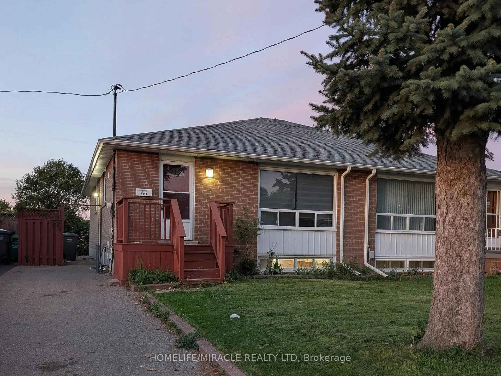 Photo 1 of 66 Fairglen Avenue, Brampton, Bram West — HOMEH