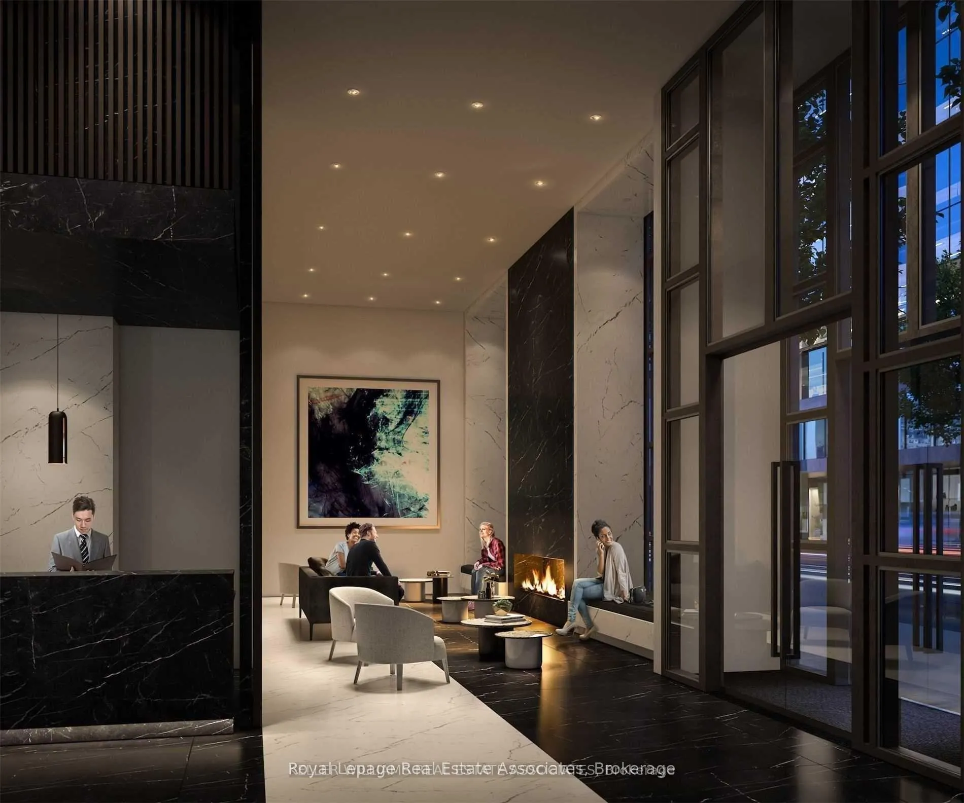 Photo 4 of Unit 801, 20 Edward Street, Toronto, Bay Street Corridor — HOMEH