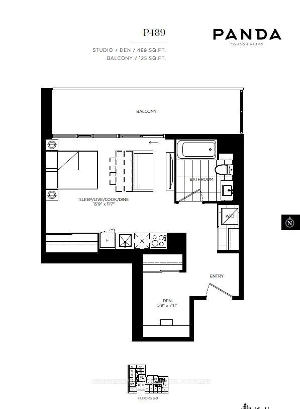Photo 12 of Unit 801, 20 Edward Street, Toronto, Bay Street Corridor — HOMEH