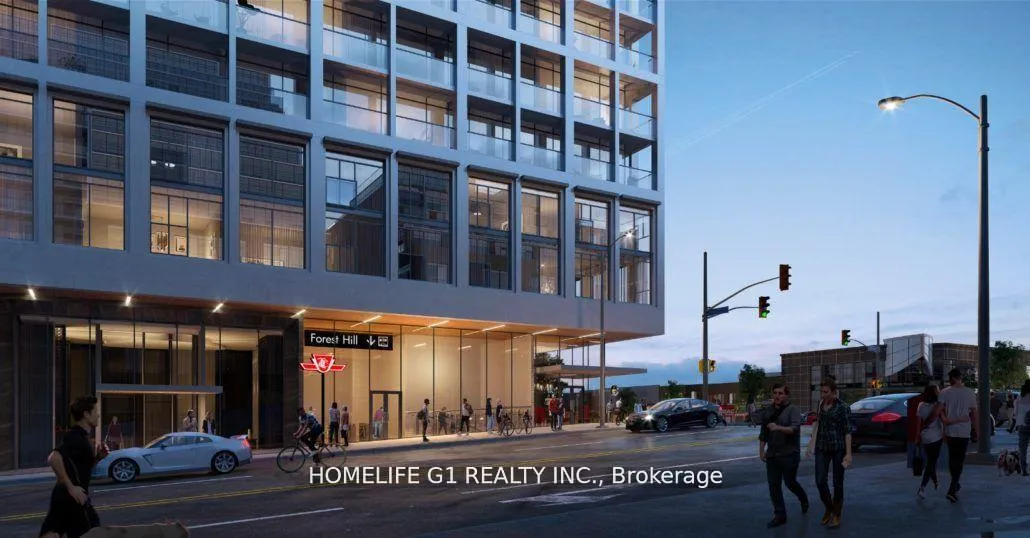 Front of Unit 1101, 2020 Bathurst Street