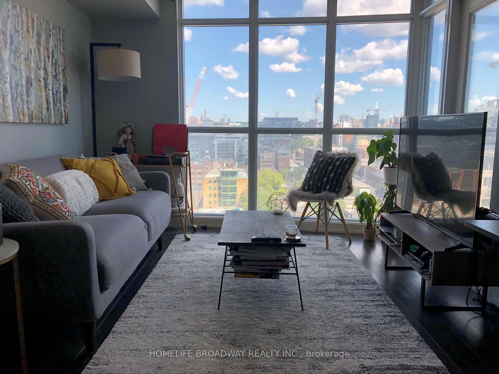 Photo 3 of Unit 1801, 21 Iceboat Terrace, Toronto, Waterfront Communities — HOMEH