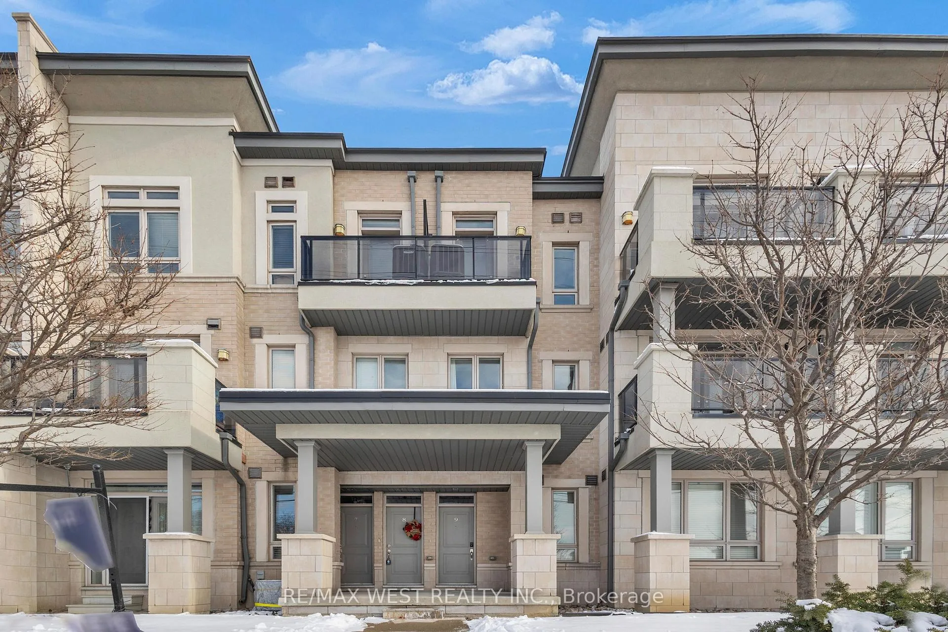 Front of Unit 9, 9601 Jane Street