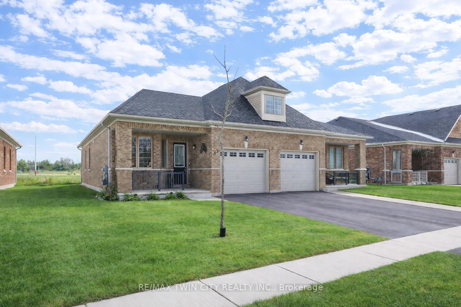 Front of 43 Harvest Avenue