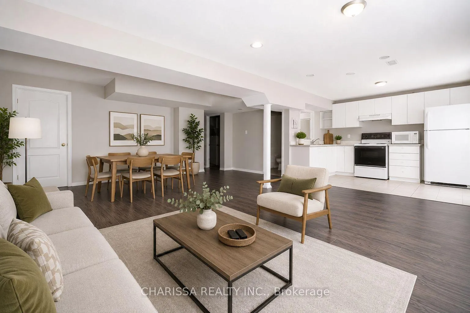 Photo 2 of Unit Bsmt, 2872 Gardenview Crescent, Mississauga, Central Erin Mills — HOMEH