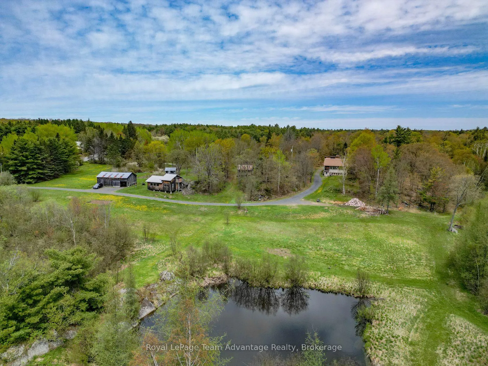 Photo 39 of 315 Lorimer Lake Road, McDougall — HOMEH