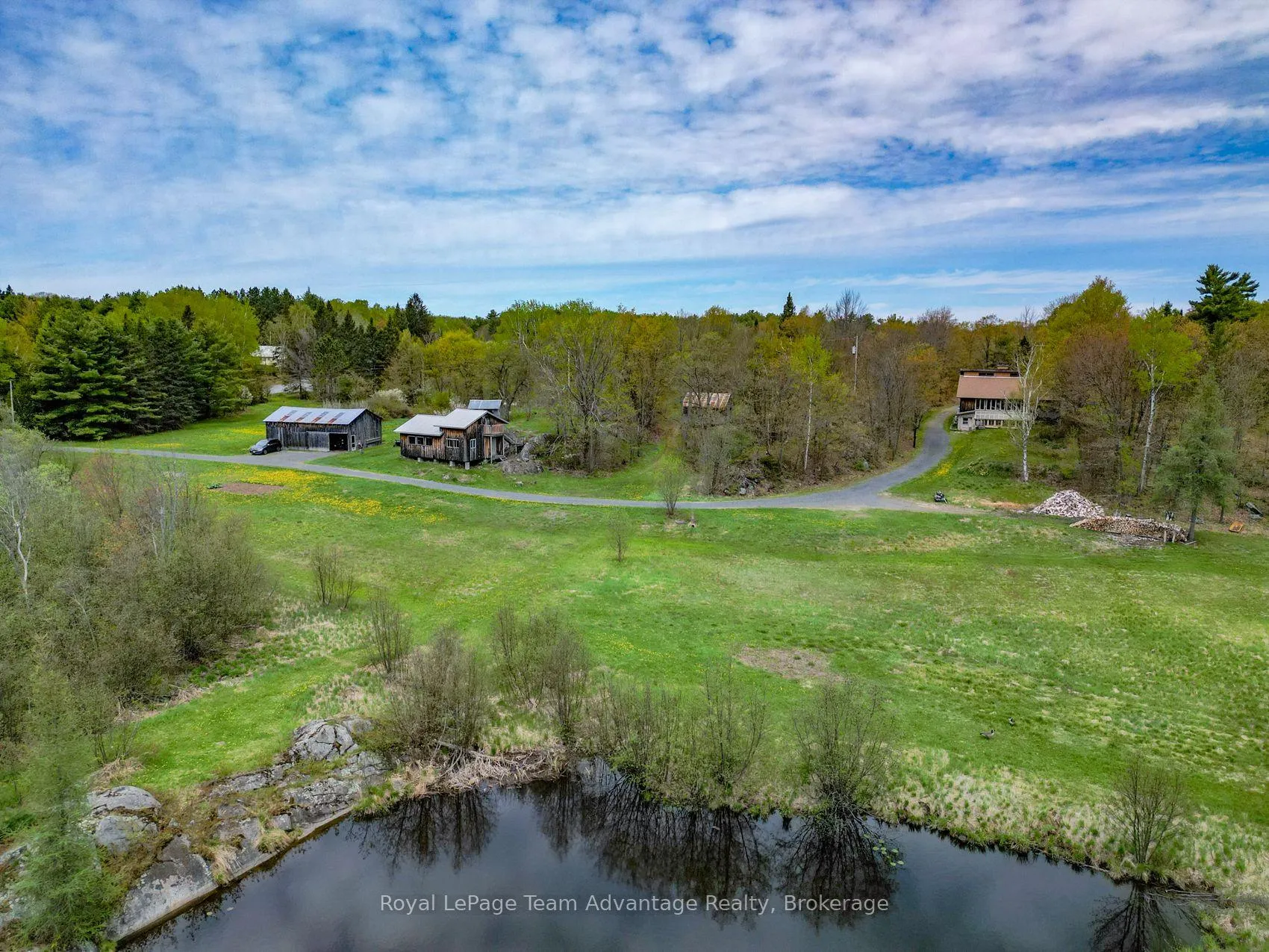 Photo 40 of 315 Lorimer Lake Road, McDougall — HOMEH