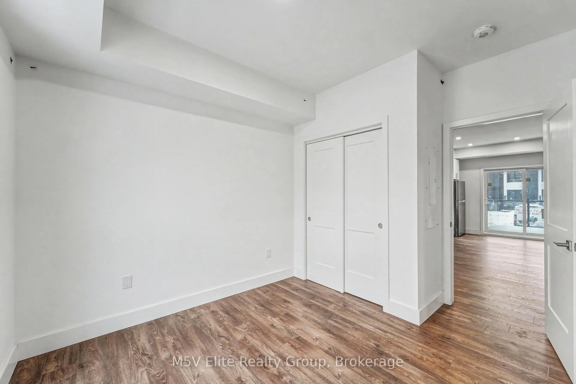Front of Unit 217, 6638 McLeod Road