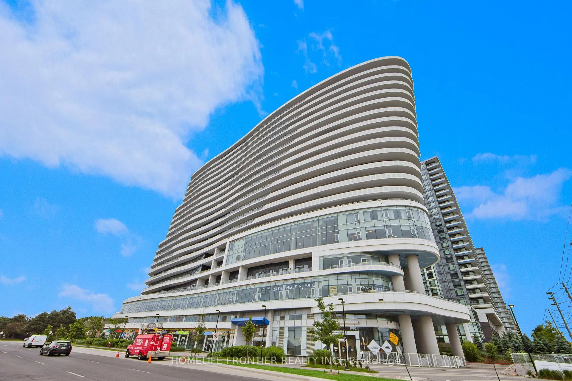 Front of Unit 1918, 2520 Eglinton Avenue W