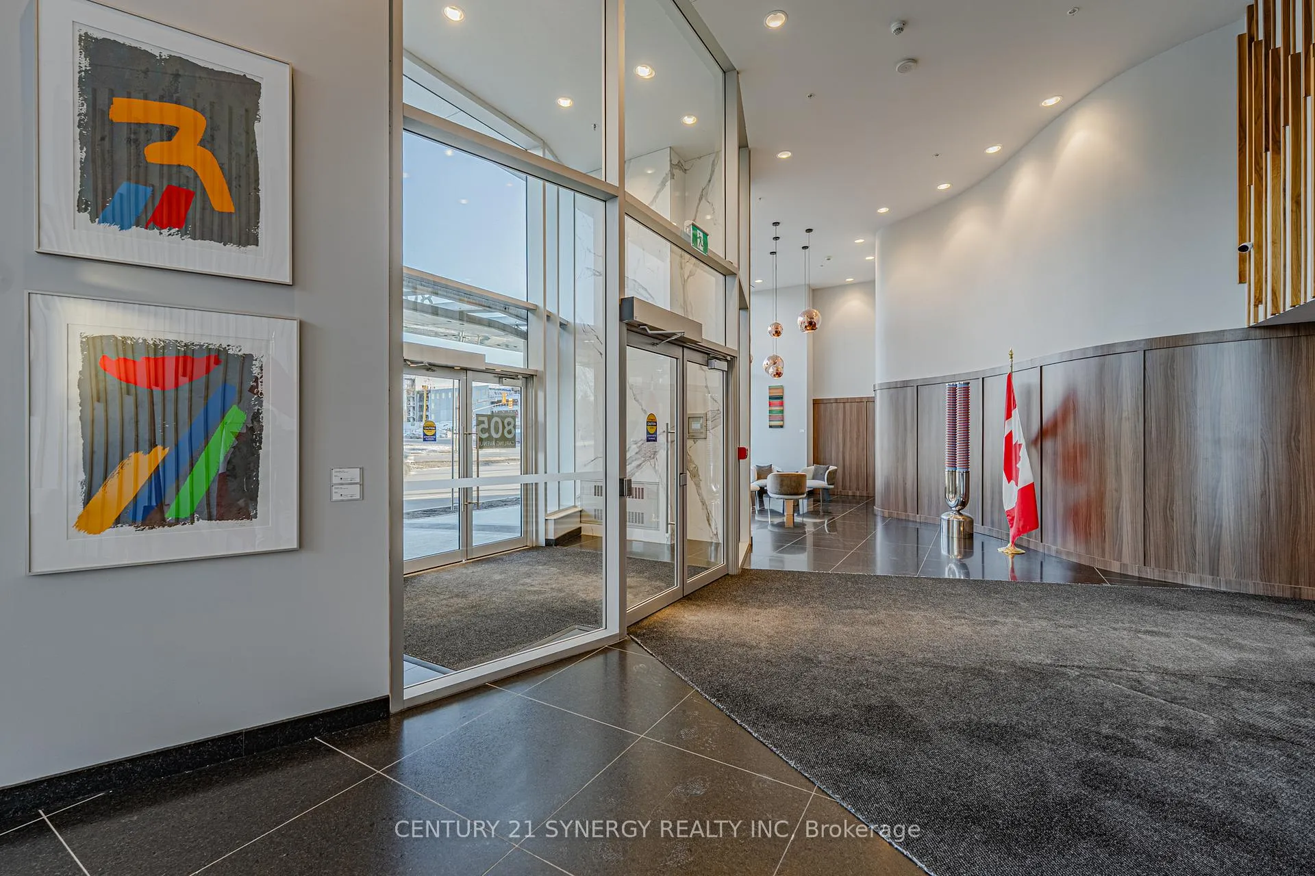 Photo 6 of Unit 2309, 805 Carling Avenue, Ottawa, West Centre Town — HOMEH
