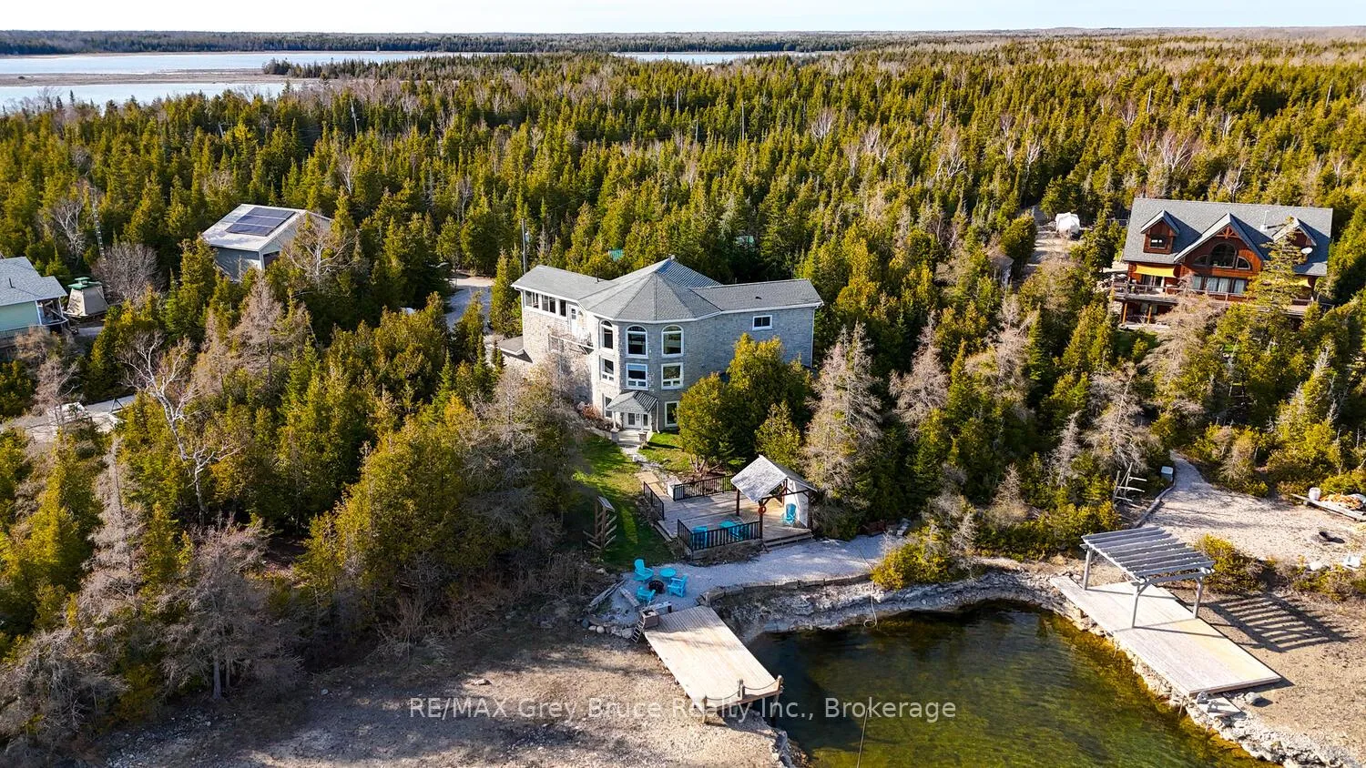 Photo 1 of 41 Boyds Harbour Loop, Northern Bruce Peninsula — HOMEH
