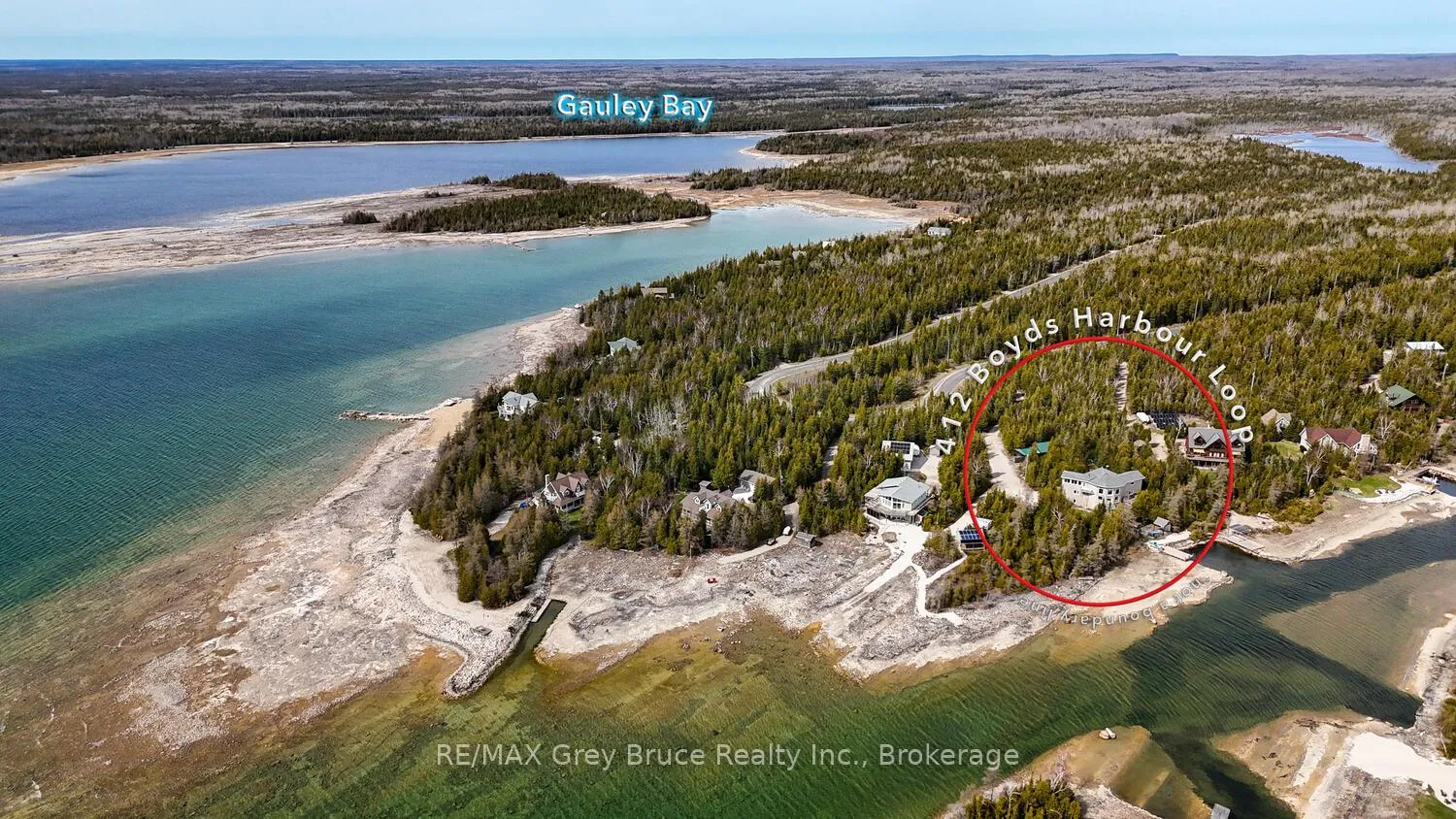 Photo 5 of 41 Boyds Harbour Loop, Northern Bruce Peninsula — HOMEH