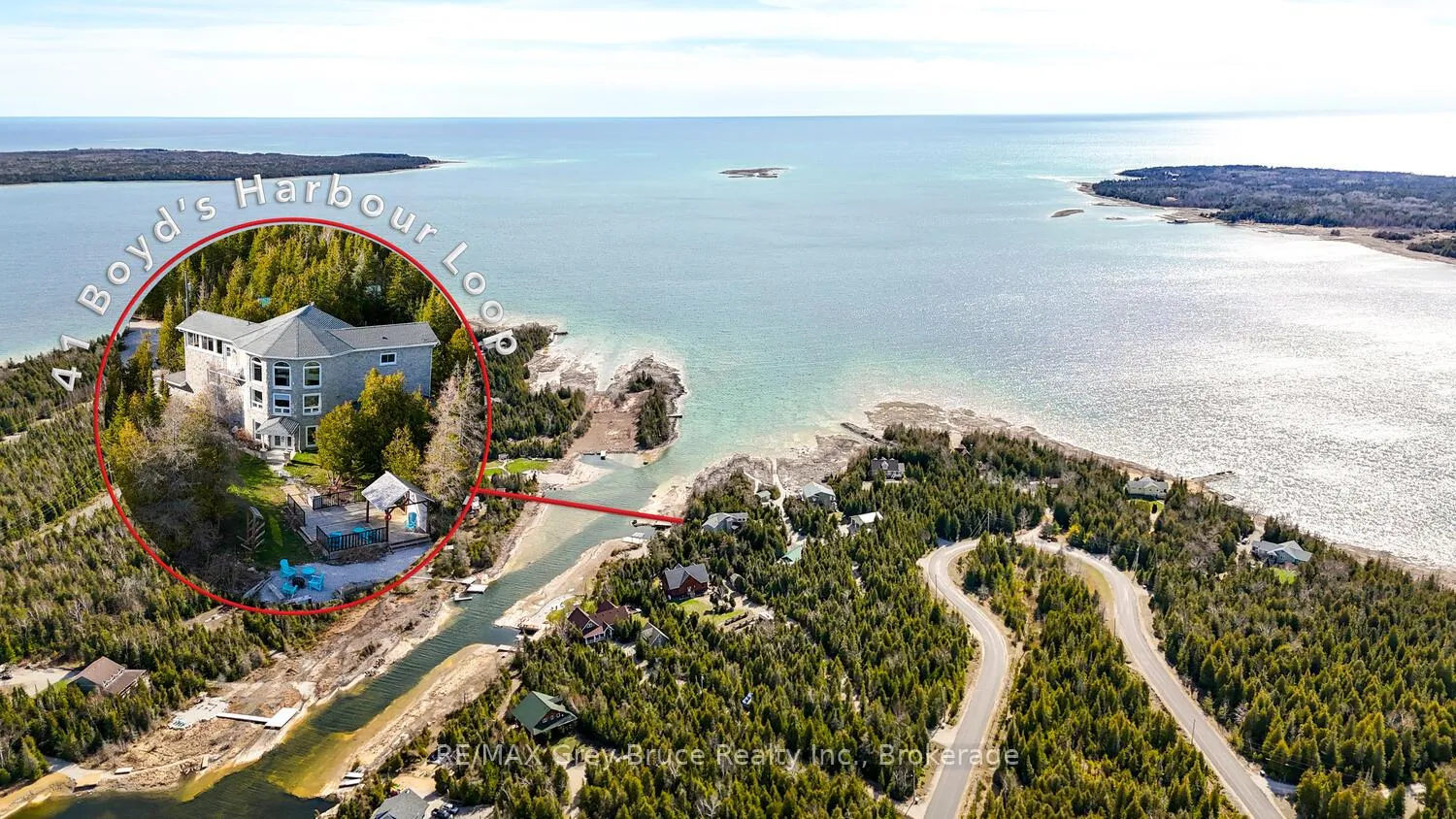 Photo 6 of 41 Boyds Harbour Loop, Northern Bruce Peninsula — HOMEH