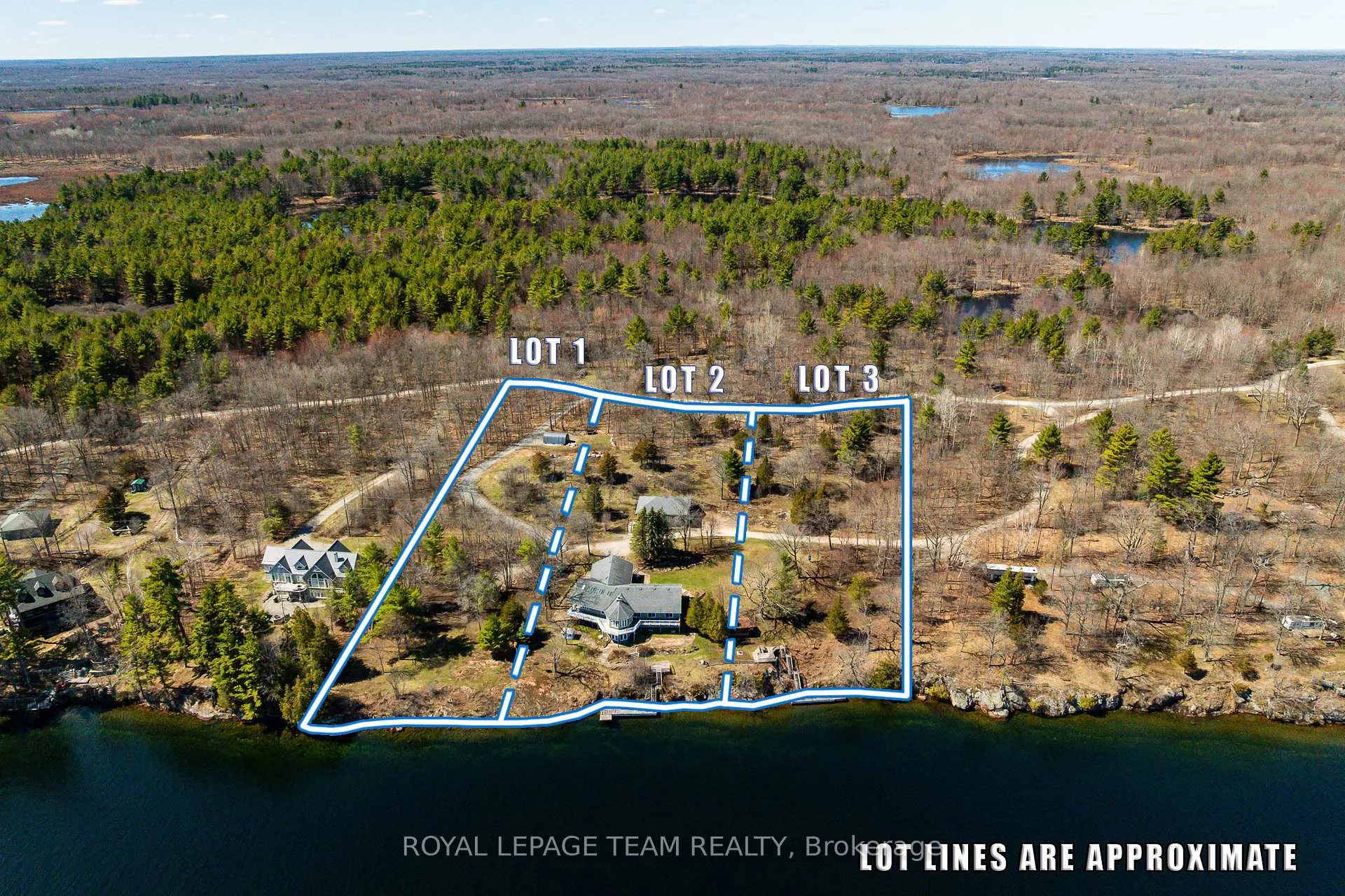 Photo of Lot 1 Big Rideau North Shore Road