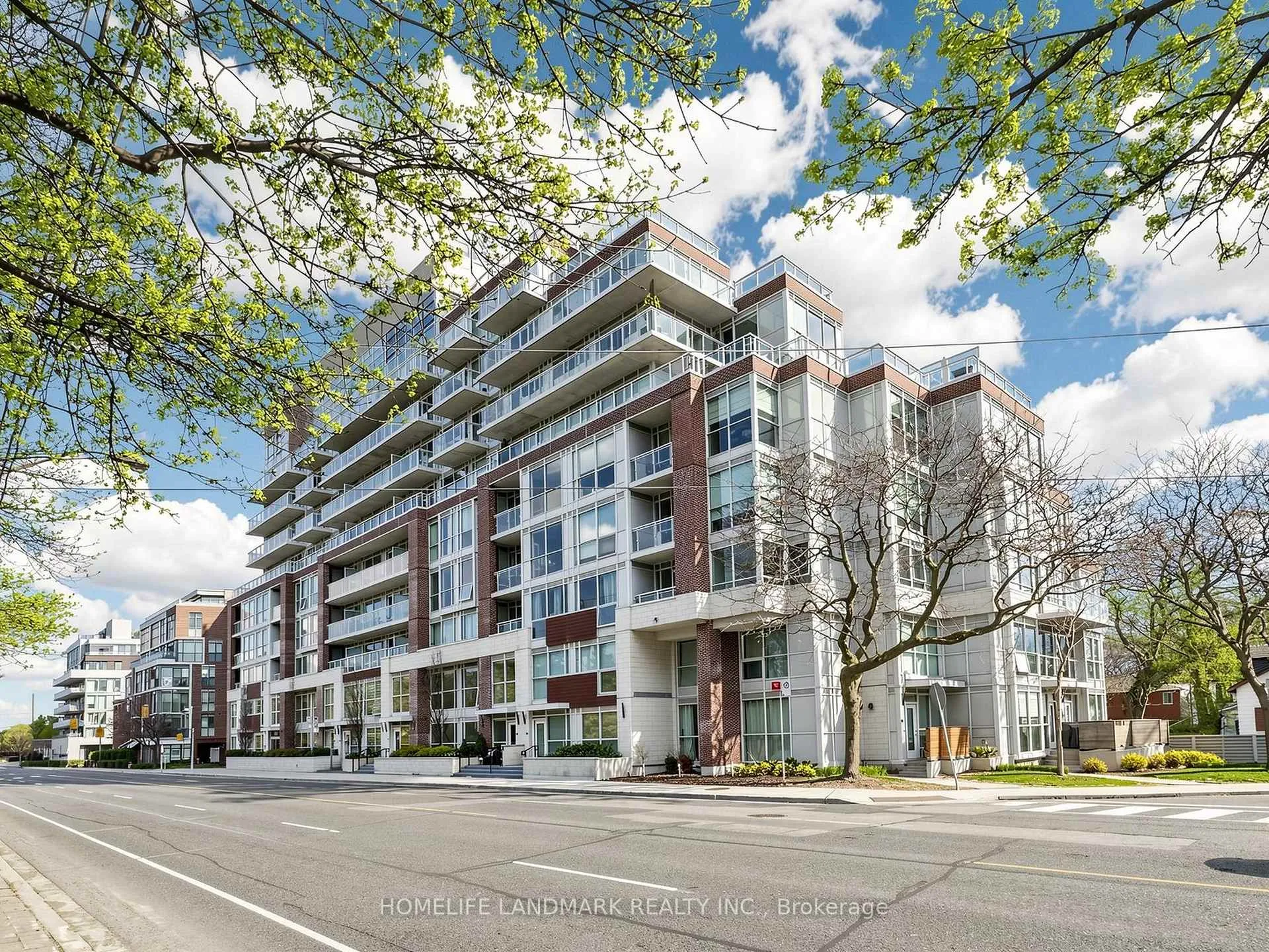 Front of Unit 209, 1350 Kingston Road