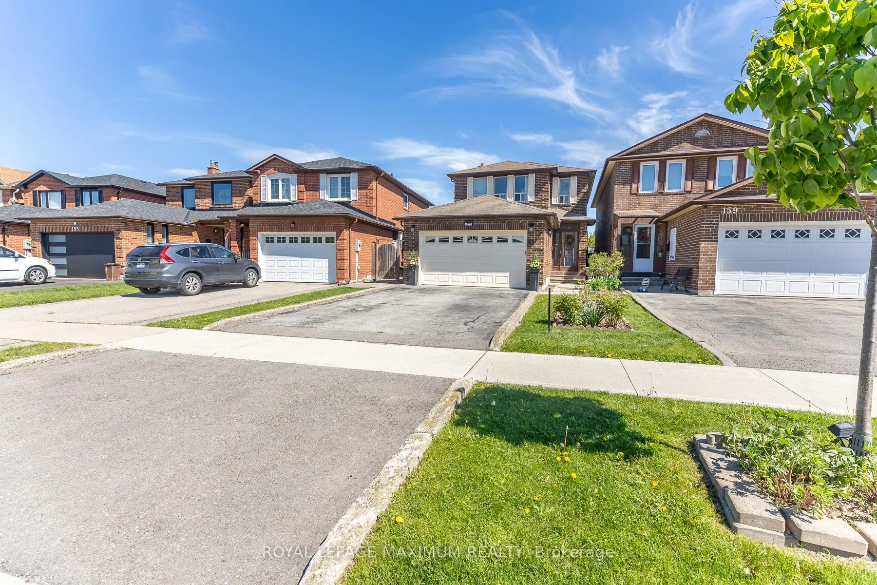 Front of 157 Misty Meadows Drive