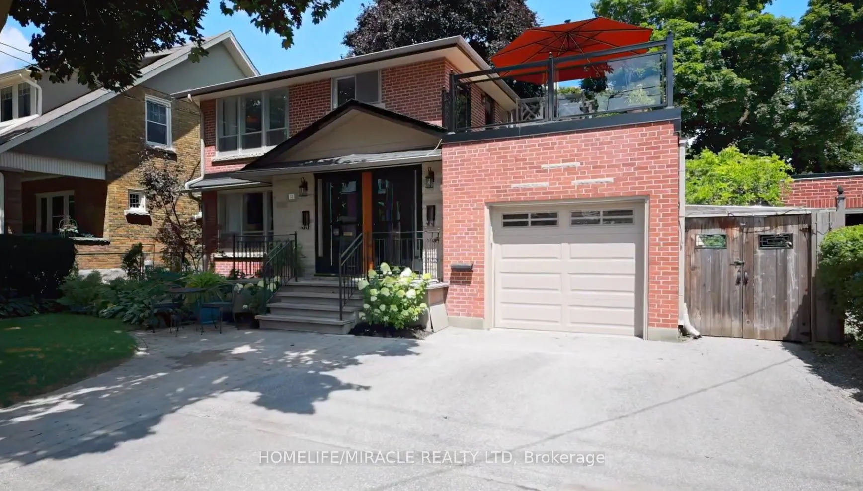 Photo 1 of Unit A, 34 Elizabeth Street, Brampton, Downtown Brampton — HOMEH