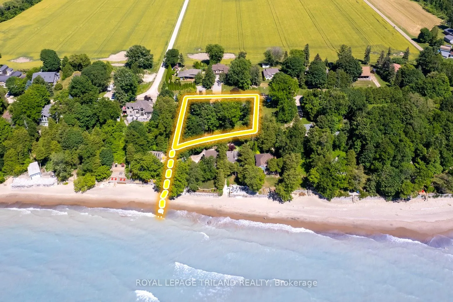 Photo 2 of 73071 Ducharme Beach Road, Bluewater, Hay — HOMEH