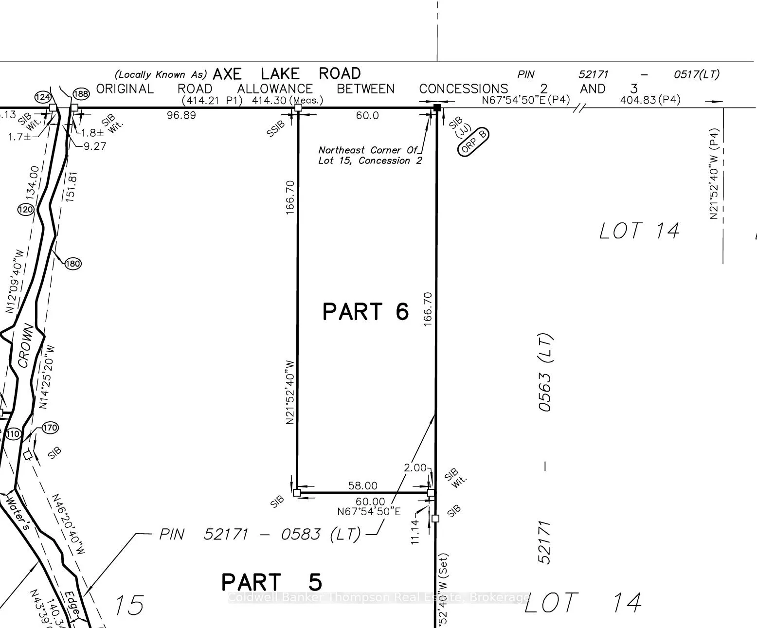 Photo 4 of PART 6 Axe Lake Road, McMurrich/Monteith, Monteith — HOMEH