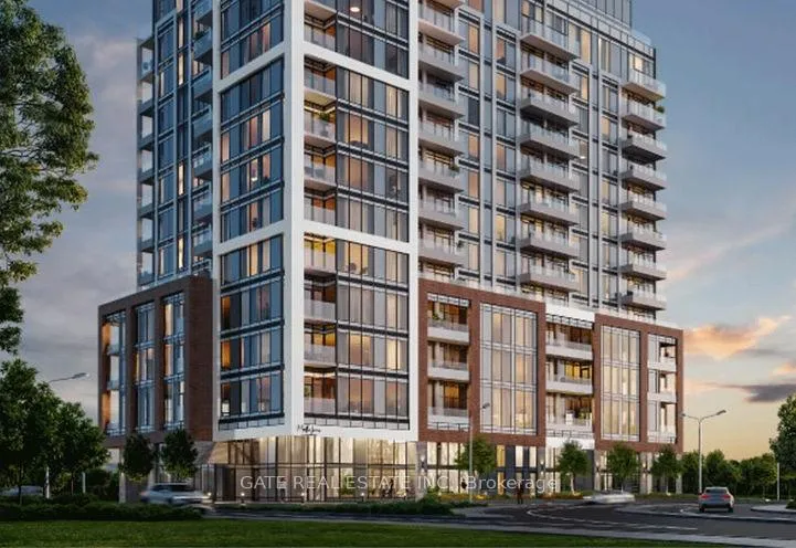 Front of Unit 1008, 2088 James Street