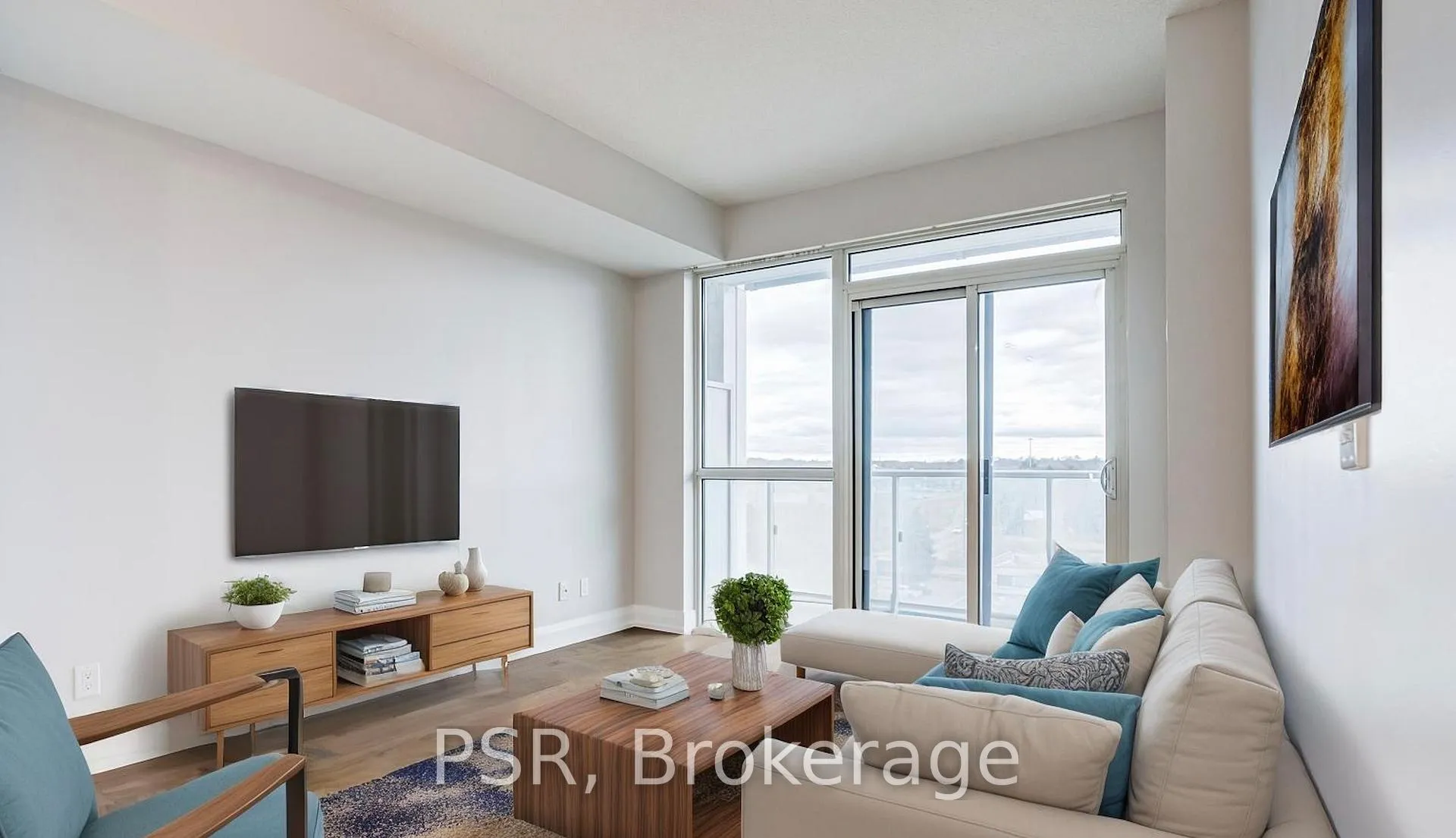 Front of Unit 602, 65 Speers Road